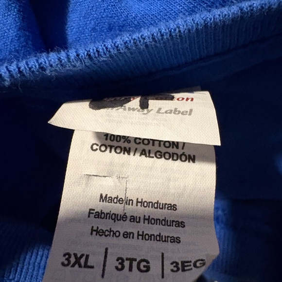 Duke Blue and White Men's Shirt - Picture 6 of 7